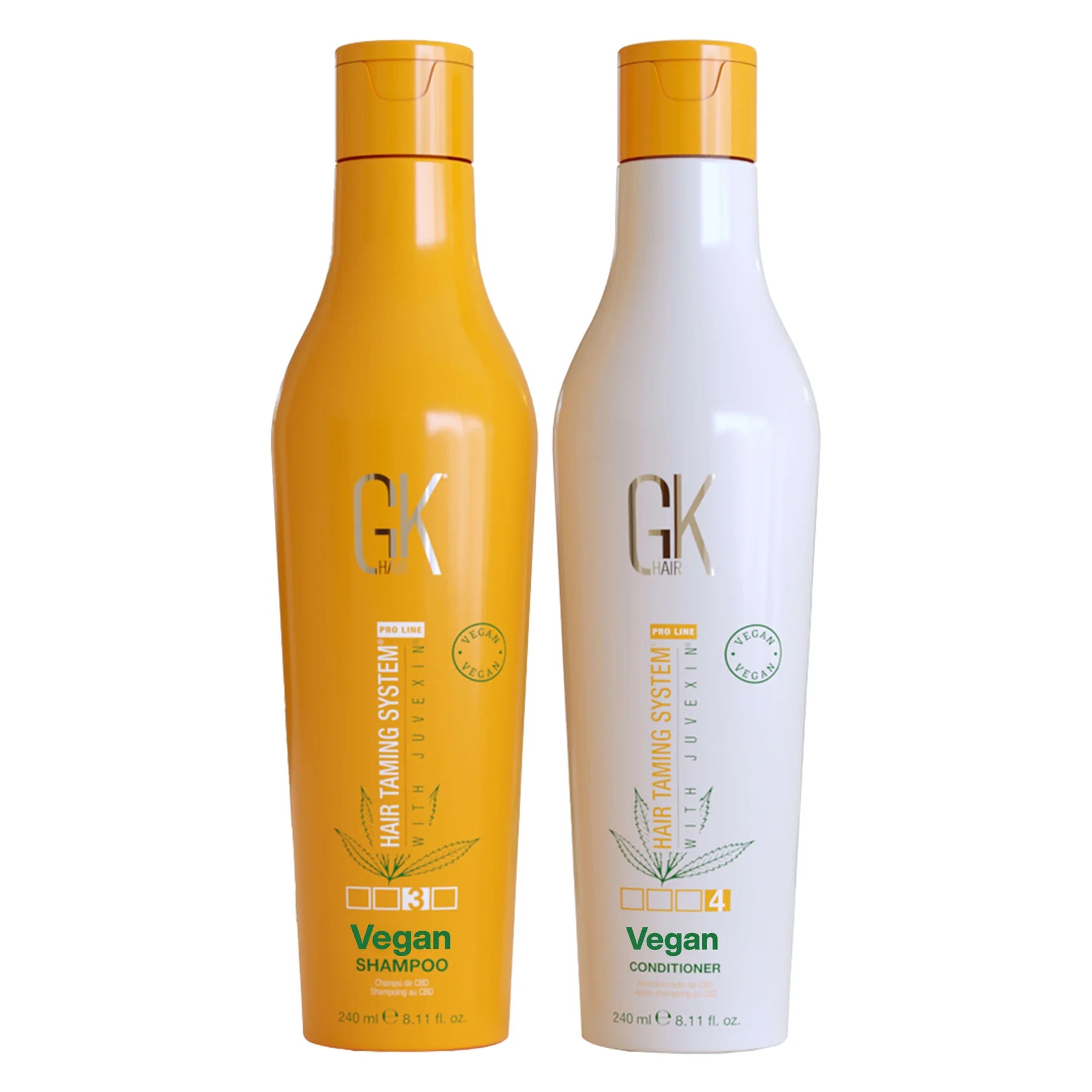 CBD Vegan Conditioner 240ml/650ml