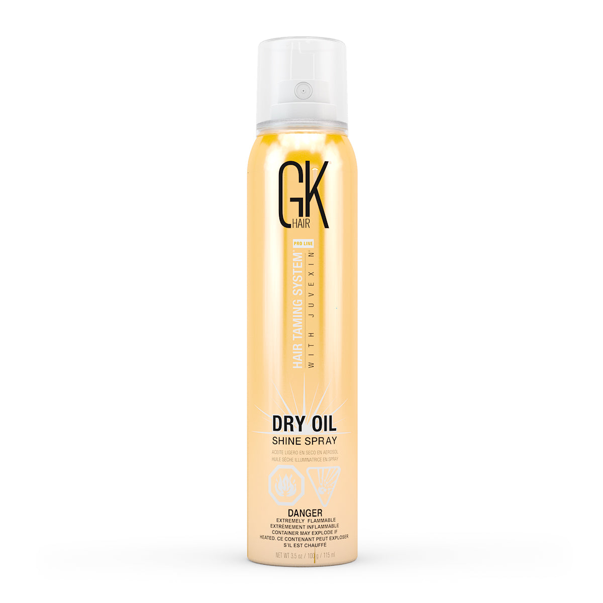 Dry Oil Shine Spray 115ml