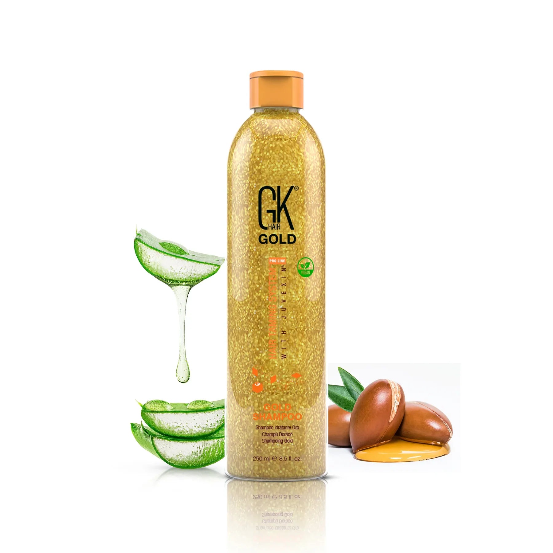 Gold Hair Shampoo 250ml