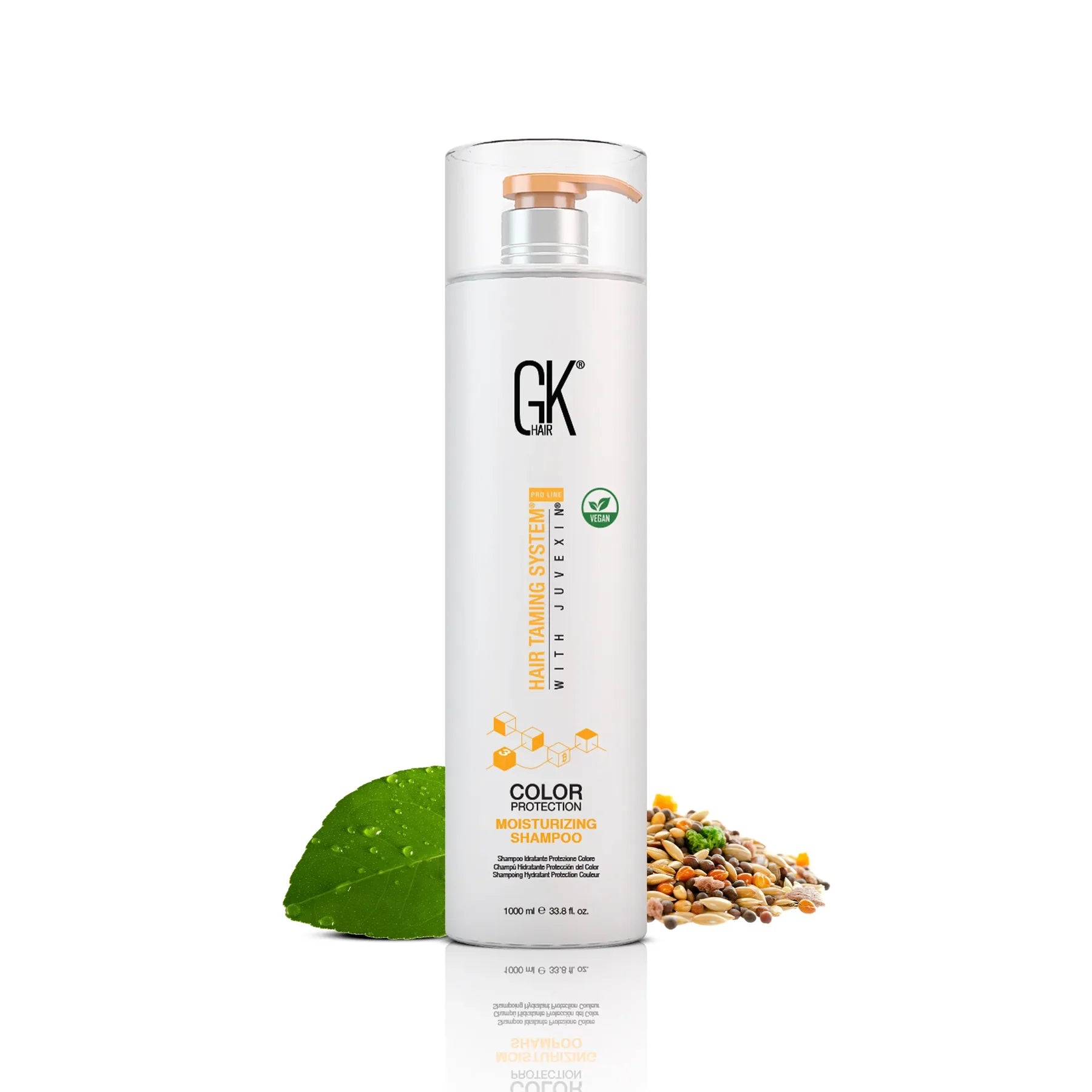 Moisturizing Shampoo Color Protection 100ml/300ml/100ml