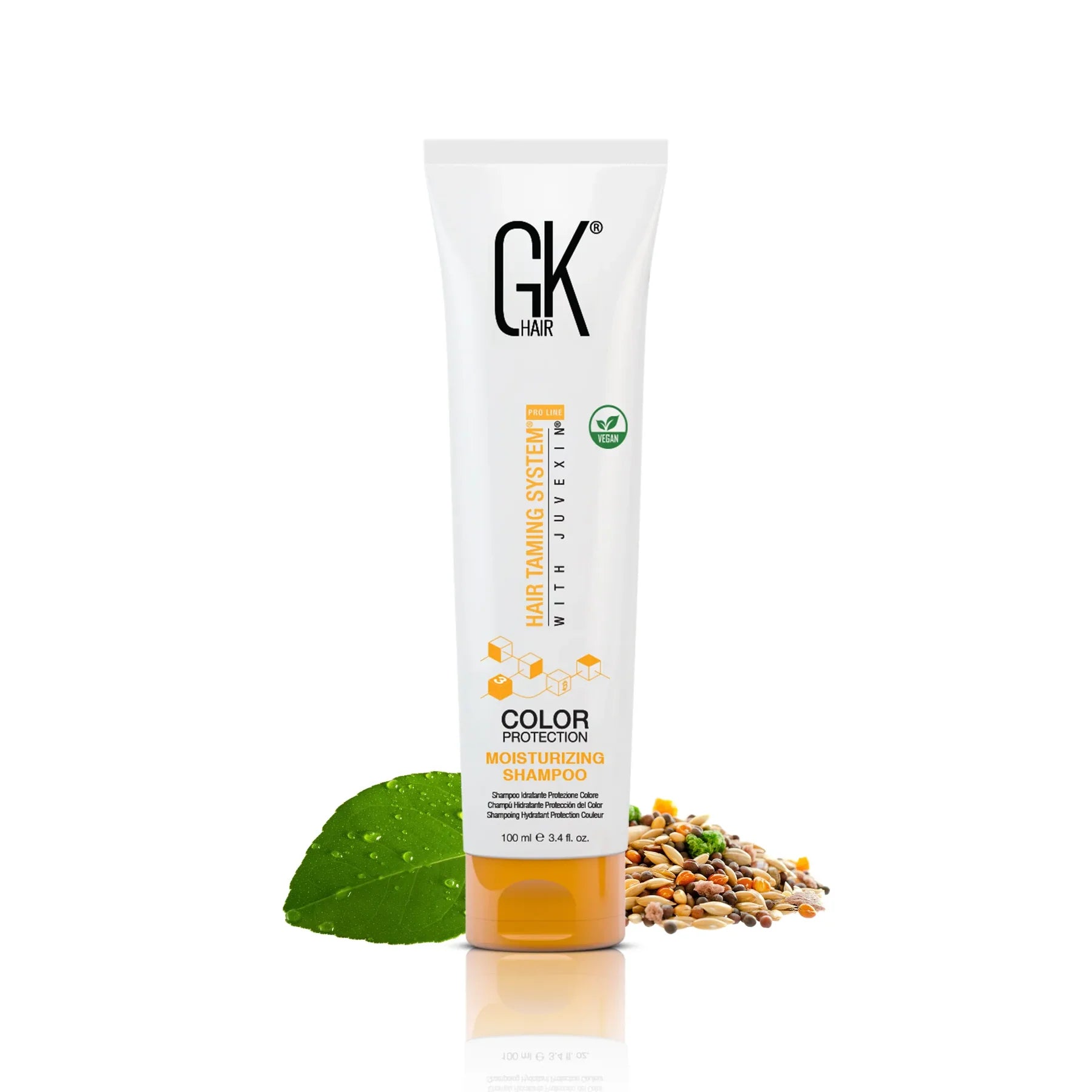 Moisturizing Shampoo Color Protection 100ml/300ml/100ml