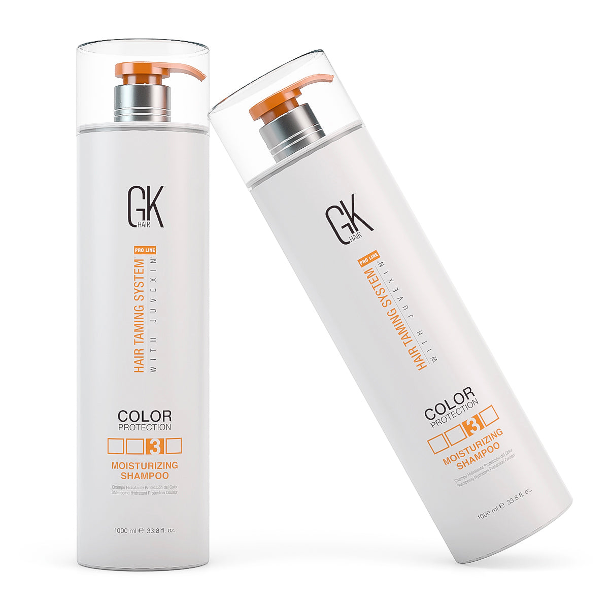 Moisturizing Shampoo Color Protection 100ml/300ml/100ml