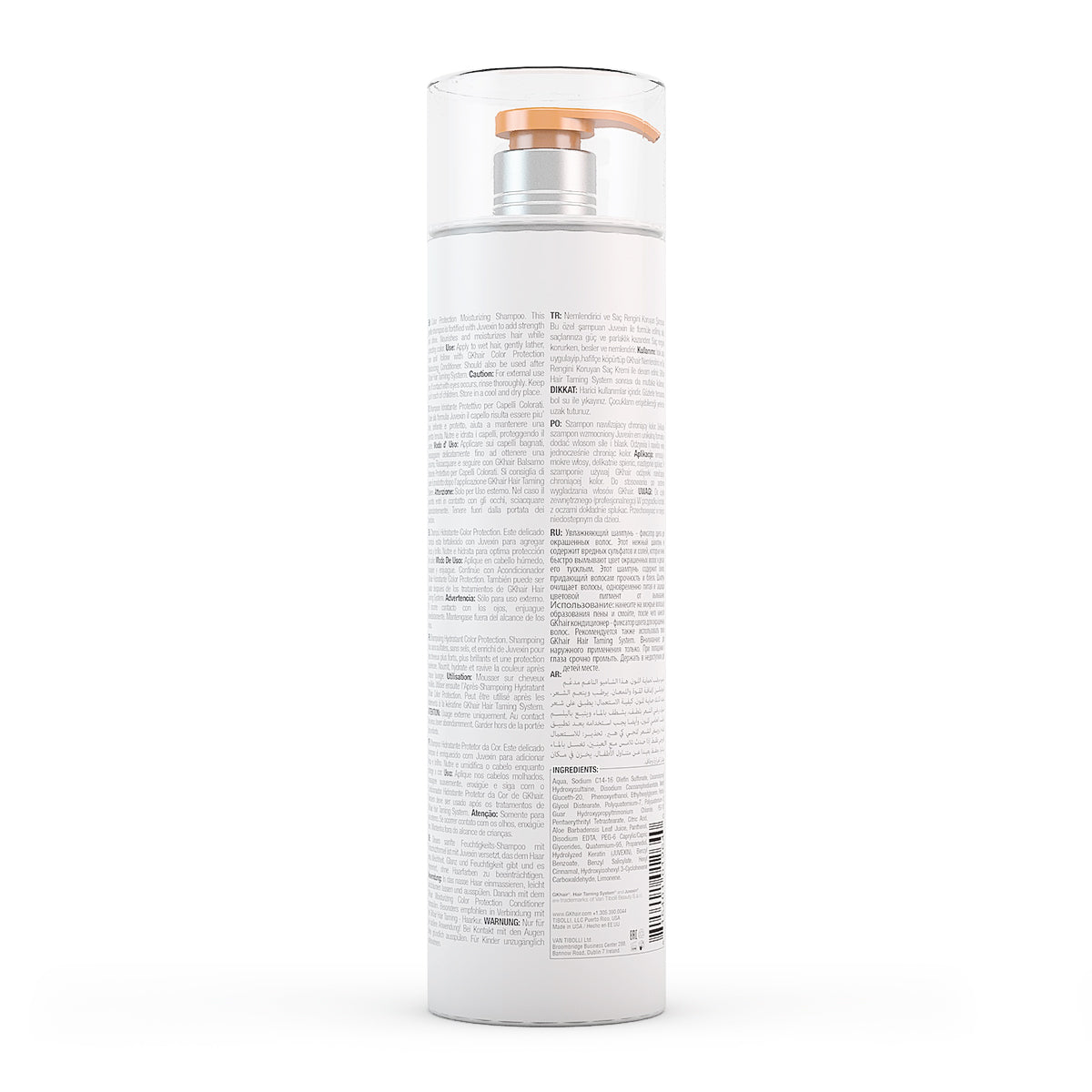 Moisturizing Shampoo Color Protection 100ml/300ml/100ml