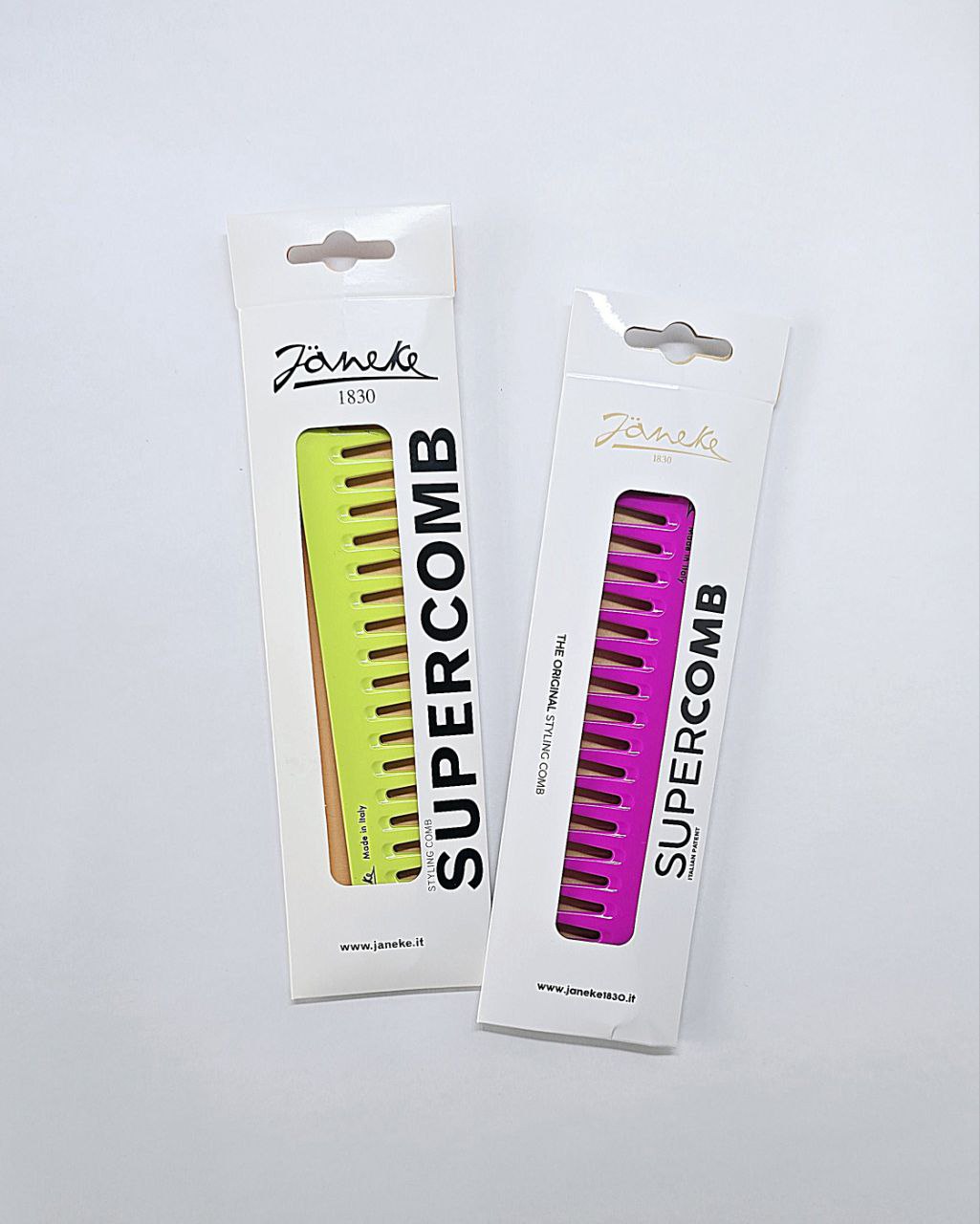 SUPERCOMB FOR GEL APPLICATION AND STYLING