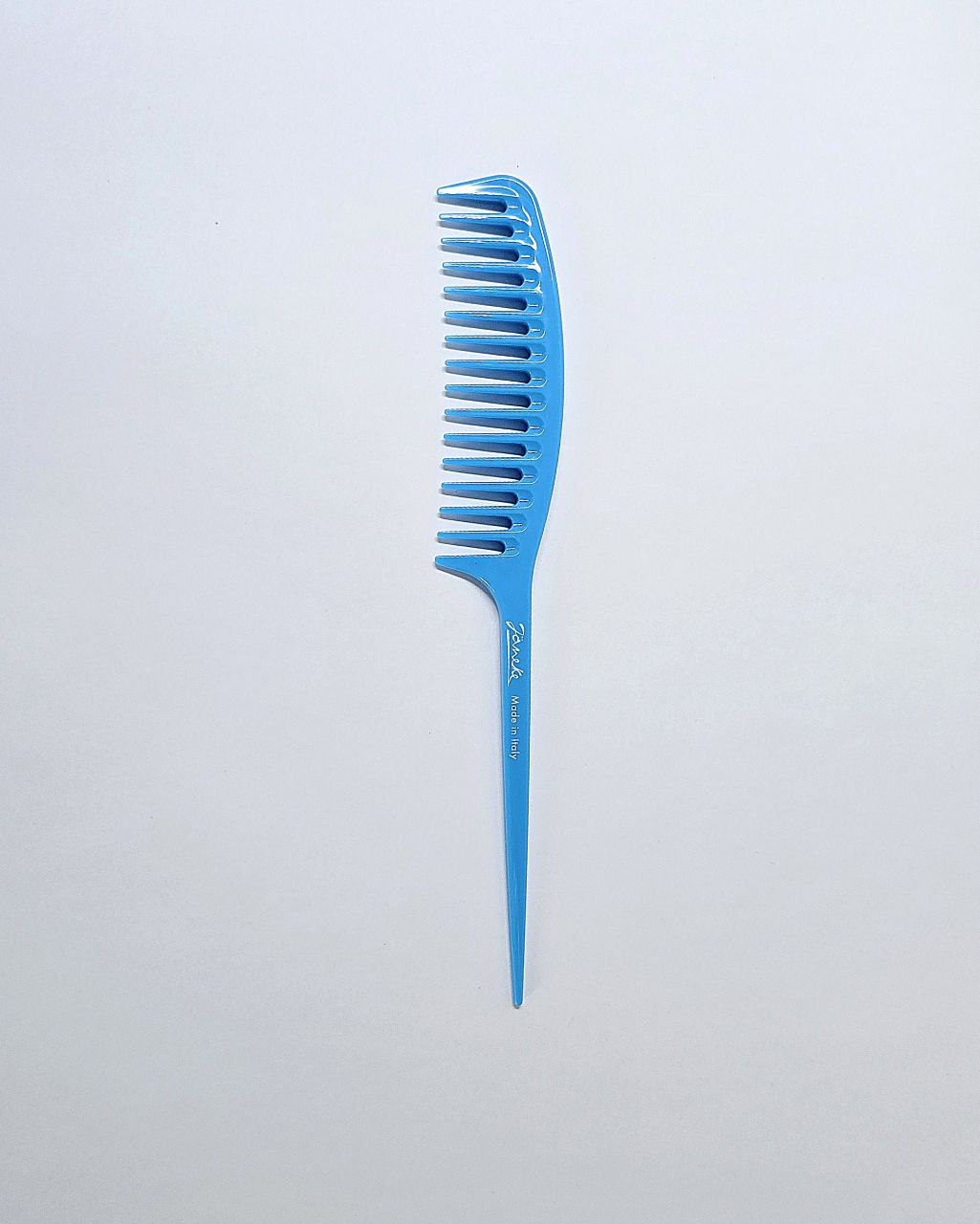 FASHION COMB FOR GEL APPLICATION LIME FLUO