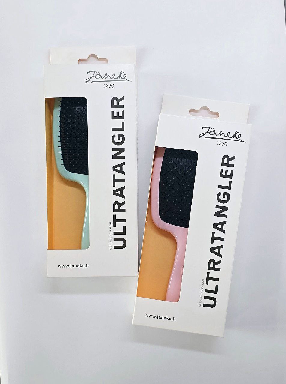 TANGLER HAIRBRUSH WITH SOFT MOULDED TIPS