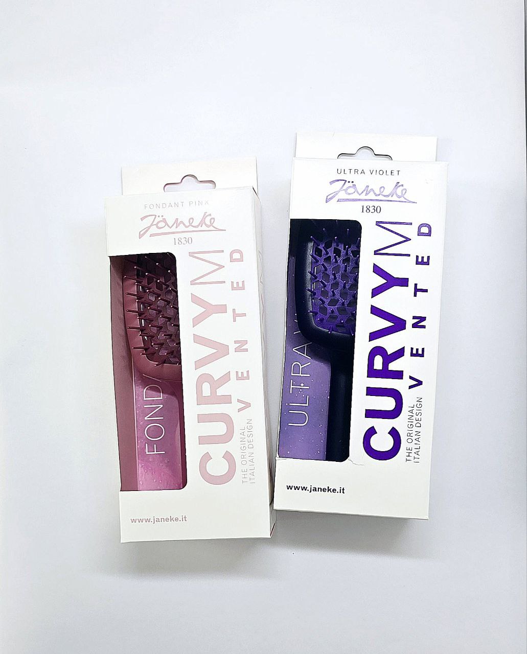 CURVY "M" VENTED BRUSH