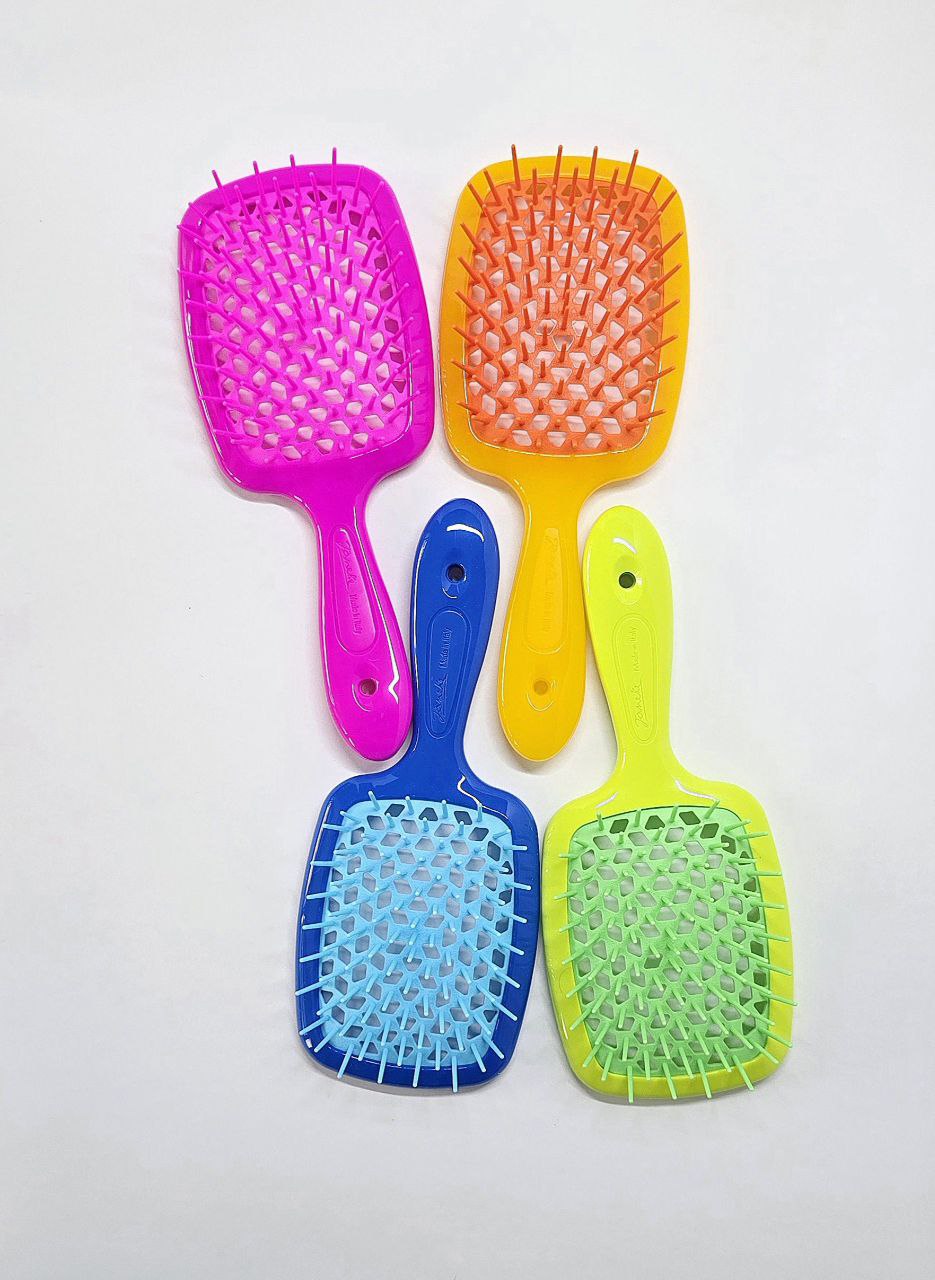 SUPERBRUSH VENTED BRUSH WITH SOFT PINS