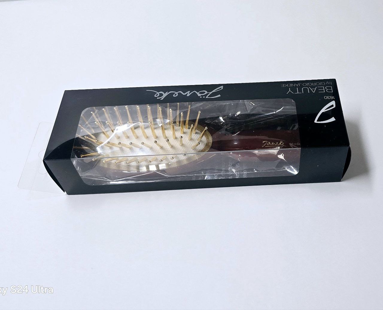 HAIR BRUSH LIGHT TURTLE
