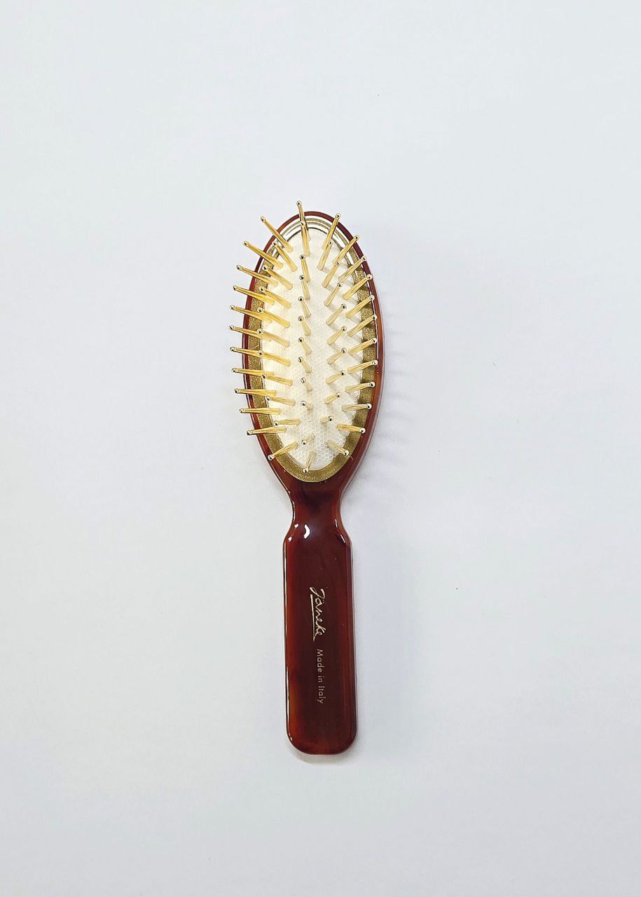 HAIR BRUSH LIGHT TURTLE