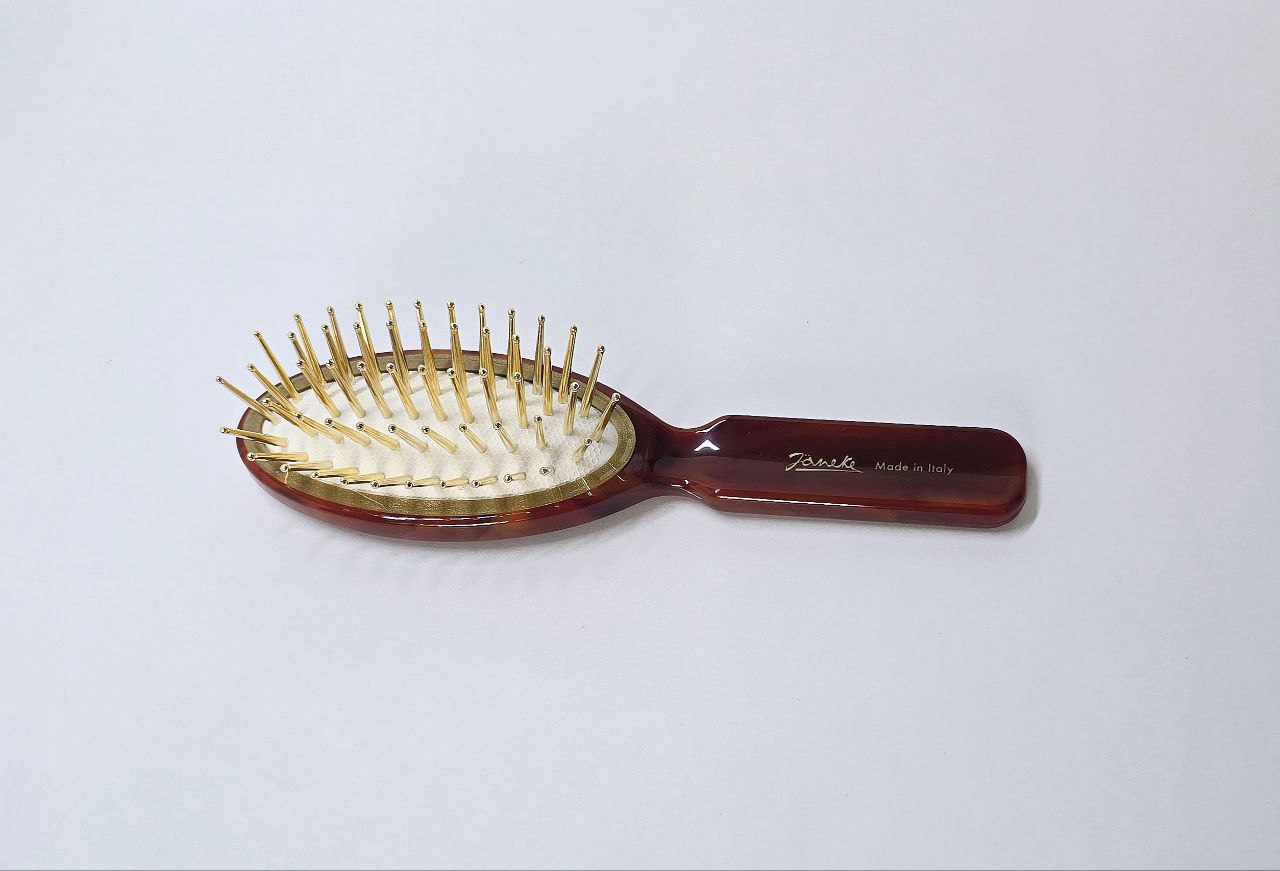 HAIR BRUSH LIGHT TURTLE